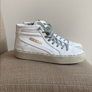 Golden goose hi slider sneaker